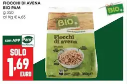 Panorama Fiocchi di avena BIO PAM offerta