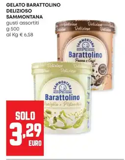 Panorama Gelato barattolino delizioso SAMMONTANA offerta