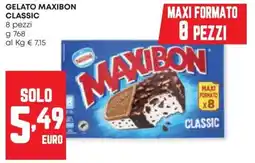Panorama Gelato maxibon classic offerta