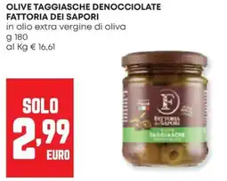 Panorama Olive taggiasche denocciolate fattoria dei sapori offerta