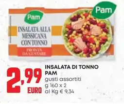 Panorama Insalata di tonno PAM offerta