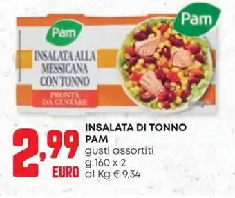 Panorama Insalata di tonno PAM offerta
