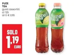 Panorama Fuze tea offerta