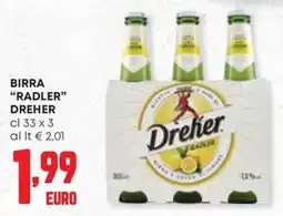 Panorama Birra "radler" DREHER offerta