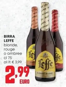 Panorama Birra LEFFE offerta