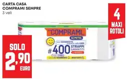 Panorama Carta casa comprami sempre offerta