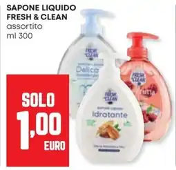 Panorama Sapone liquido FRESH & CLEAN offerta