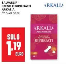 Panorama Salvaslip steso o ripiegato ARKALIA offerta
