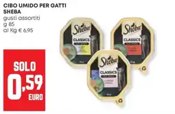 Panorama Cibo umido per gatti SHEBA offerta