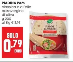 Panorama Piadina PAM offerta
