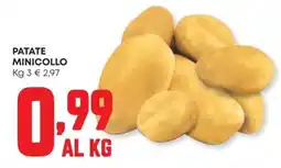 Panorama Patate minicollo offerta