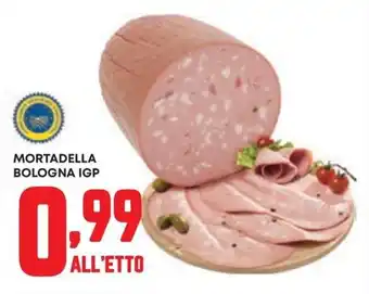Panorama Mortadella bologna igp offerta