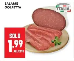 Panorama Salame golfetta offerta