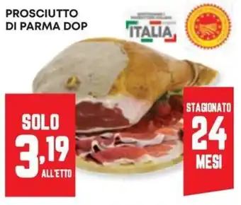 Panorama Prosciutto di parma dop offerta