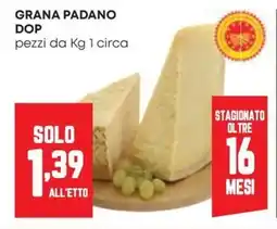 Panorama Grana padano dop offerta