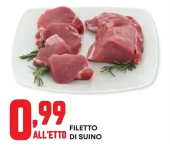 Panorama Filetto di suino offerta
