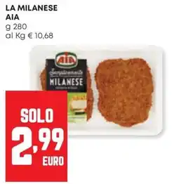 Panorama La milanese AIA offerta