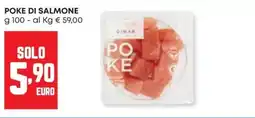 Panorama Poke di salmone offerta