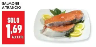 Panorama Salmone a trancio offerta