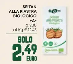 Panorama Seitan alla piastra biologico +A- offerta
