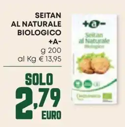Panorama Seitan al naturale biologico +A- offerta
