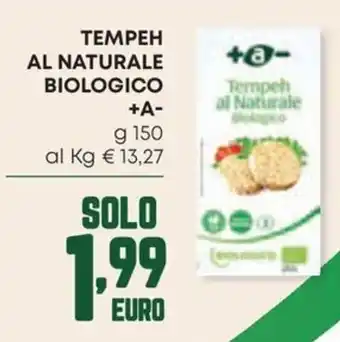 Panorama Tempeh al naturale biologico +A- offerta