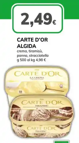 Basko Carte d'or ALGIDA offerta