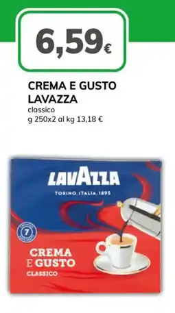 Basko Crema e gusto LAVAZZA offerta