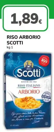 Basko Riso arborio SCOTTI offerta