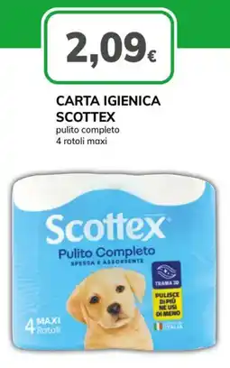 Basko Carta igienica SCOTTEX offerta