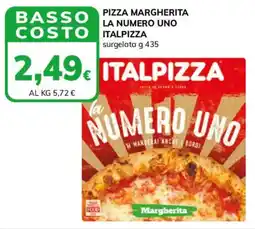 Basko Pizza margherita la numero uno ITALPIZZA offerta