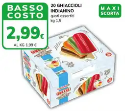 Basko 20 ghiaccioli INDIANINO offerta