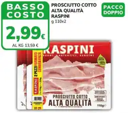 Basko Prosciutto cotto alta qualità RASPINI offerta