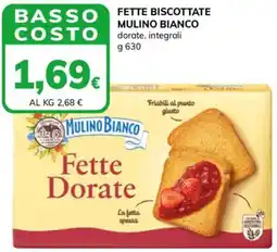 Basko Fette biscottate MULINO BIANCO offerta