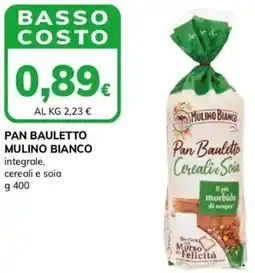 Basko Pan bauletto MULINO BIANCO offerta