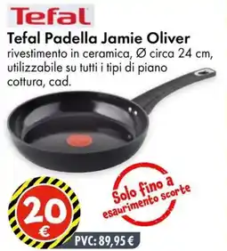 Tedi Tefal Padella Jamie Oliver offerta
