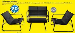 Tedi Salotto da giardino offerta
