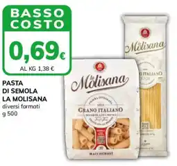 Basko Pasta di semola LA MOLISANA offerta