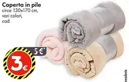 Tedi Coperta in pile circa offerta