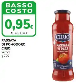 Basko Passata di pomodoro CIRIO offerta