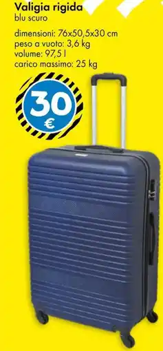 Tedi Valigia rigida blu scuro offerta