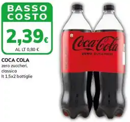 Basko Coca cola offerta