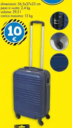 Tedi Valigia rigida blu scuro offerta