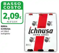 Basko Birra ICHNUSA offerta