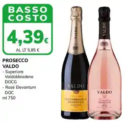 Basko Prosecco VALDO offerta