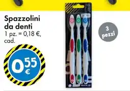 Tedi Spazzolini da denti offerta