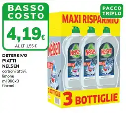 Basko Detersivo piatti NELSEN offerta