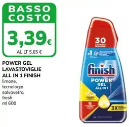 Basko Power gel lavastoviglie all in 1 FINISH offerta