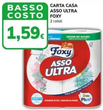 Basko Carta casa asso ultra FOXY offerta