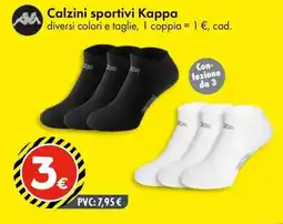 Tedi Calzini sportivi Kappa offerta